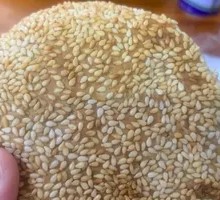 Sesame Flatbread