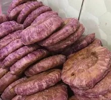Purple Sweet Potato Flatbread