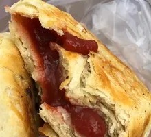 红果馅烧饼