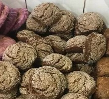 小麻酱烧饼