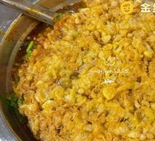 Golden Deep-Fried Egg Roll