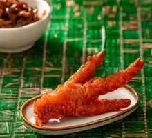 Spicy Chicken Feet and Snail Noodles