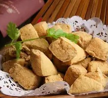 Soup-filled Stinky Tofu
