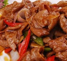 Braised Pork Intestines