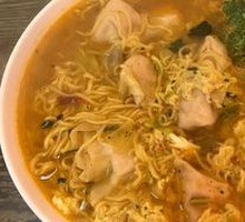 Braised Beef Instant Noodles