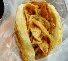 Braised Flatbread with Tofu Skin