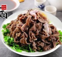 拌水爆肚