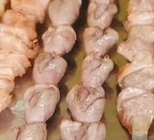 Grilled Chicken Hearts