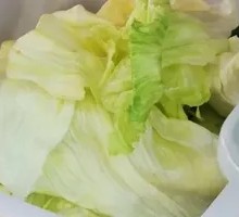 Luxury Pancake with Egg, Cucumber, Lettuce, and Pork Tenderloin