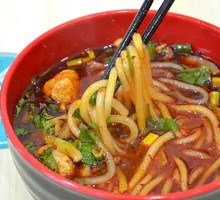 Spicy and Sour Noodles