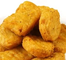 Black Pepper Chicken Cubes