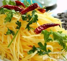 Shredded Potatoes