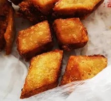 Fried Crispy Sticks