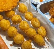 炸鹌鹑蛋