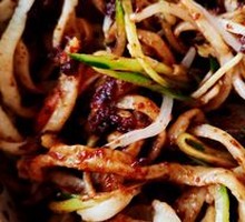 Egg Fried Sauce Noodles