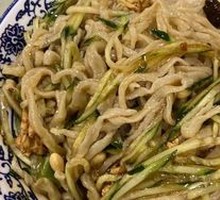 Tianjin-style Three Delicacies Noodle Soup