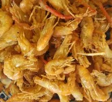 Fried River Shrimp