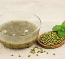 Rock Sugar Red Bean Soup