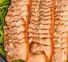 Vegetable-Wrapped Pork