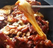 Cheesy Spicy Pig's Trotter