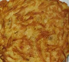 Pancake with Potato and Egg