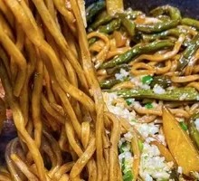排骨南瓜焖面