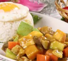 Chicken Curry Rice