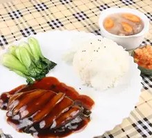 Preserved Vegetable Braised Pork Rice