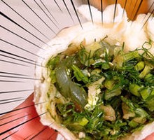 茴香素包子