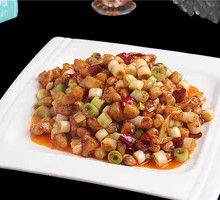 Kung Pao Chicken Rice Bowl