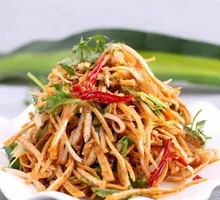 Cold Tofu Noodles Salad