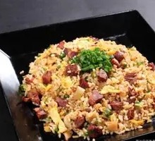 Spicy Pork Fried Rice