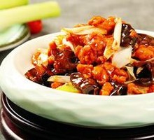 Old Tong's Fried Pork with Oil