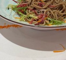 Cold Mixed Buckwheat Noodles