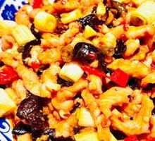 Fish-Flavored Shredded Pork