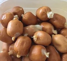 Bubble Pork Sausage