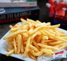 Fried Potato Strips