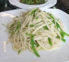 青椒炒茭白