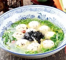 Stone Ear Tofu Dumplings