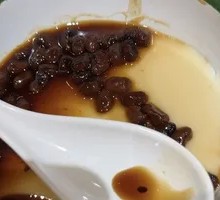 Brown Sugar Tofu Pudding