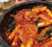 Cheese Rice Cake Chicken