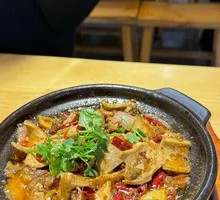 Casserole with Fennel Beef Tripe and Cumin