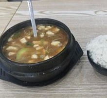 Soybean Paste Soup Rice