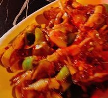 Spicy Stir-Fried Clams