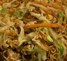 Stir-Fried Instant Noodles