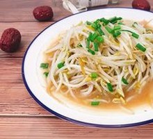 Bean sprouts