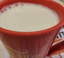 Freshly Ground Soy Milk
