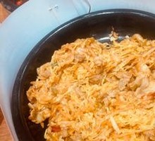 Braised Pork Belly with Sour Cabbage