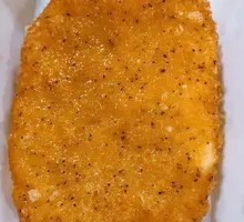 Cheesy Chicken Cutlet with Molten Cheese