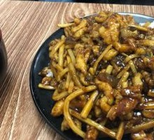 烧三丝盖饭